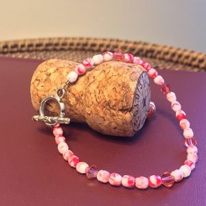 Bead & Crystal Bracelet